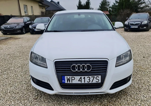 Audi A3 cena 26900 przebieg: 269000, rok produkcji 2010 z Płock małe 466